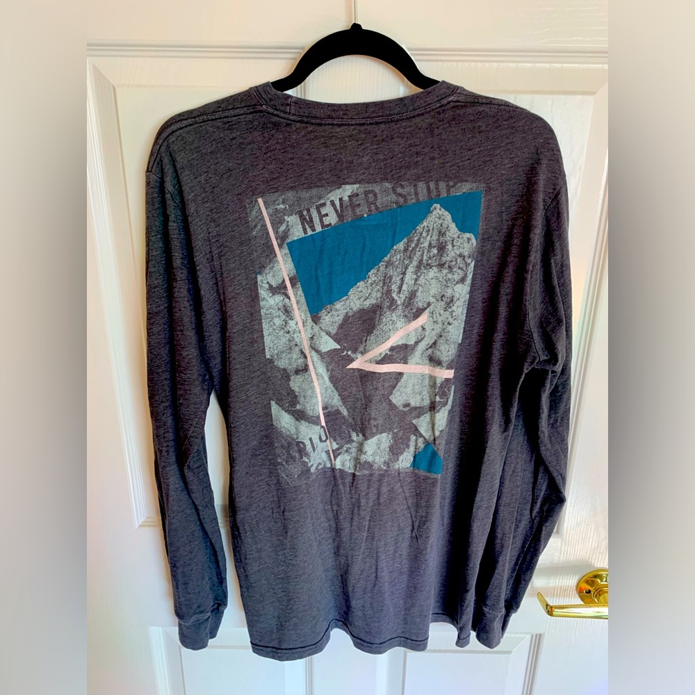 The North Face Long Sleeved Graphic Tee
